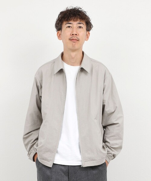NOLLEY’S（ノーリーズ）の「ナイロンオックスジップブルゾン 26AW（ブルゾン・メンズ・レンガ/ベージュ/ブラック・M/L/S）」の20枚目の写真