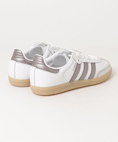 adidas(アディダス)の「【ZOZO限定】サンバ OG / SAMBA OG / アディダスオリジナルス adidas Originals(スニーカー・レディース・ホワイト・24.0cm/24.5cm/23.5cm/27.0cm/22.0cm/22.5cm/27.5cm/26.5cm/26.0cm/25.0cm/25.5cm/29.0cm/23.0cm/28.0cm/28.5cm)」の9枚目の写真