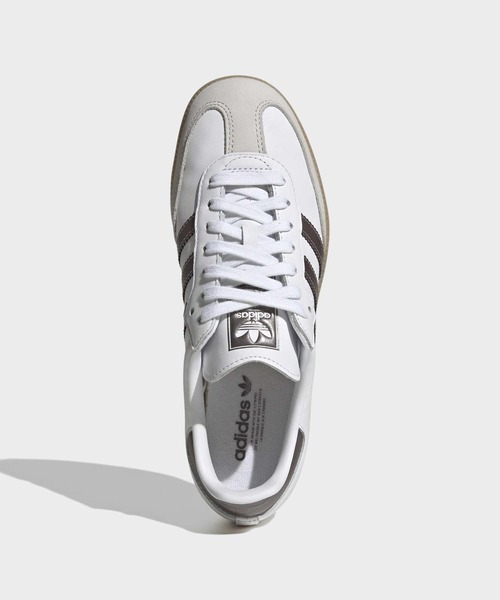 adidas(アディダス)の「【ZOZO限定】サンバ OG / SAMBA OG / アディダスオリジナルス adidas Originals(スニーカー・レディース・ホワイト・24.0cm/24.5cm/23.5cm/27.0cm/22.0cm/22.5cm/27.5cm/26.5cm/26.0cm/25.0cm/25.5cm/29.0cm/23.0cm/28.0cm/28.5cm)」の2枚目の写真