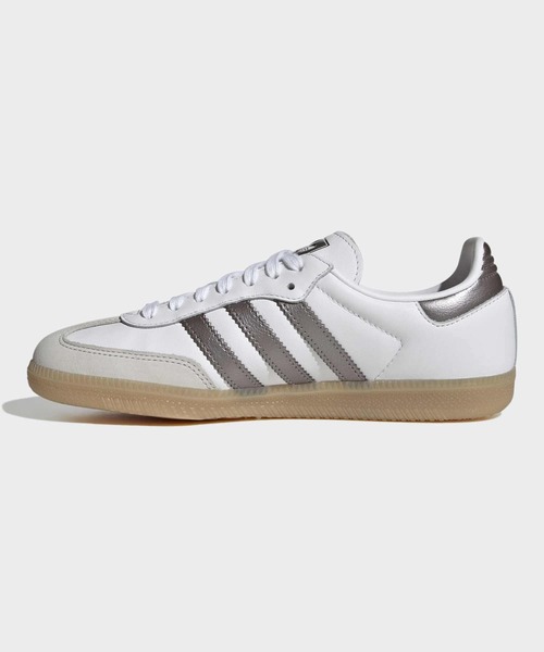 adidas(アディダス)の「【ZOZO限定】サンバ OG / SAMBA OG / アディダスオリジナルス adidas Originals(スニーカー・レディース・ホワイト・24.0cm/24.5cm/23.5cm/27.0cm/22.0cm/22.5cm/27.5cm/26.5cm/26.0cm/25.0cm/25.5cm/29.0cm/23.0cm/28.0cm/28.5cm)」の6枚目の写真