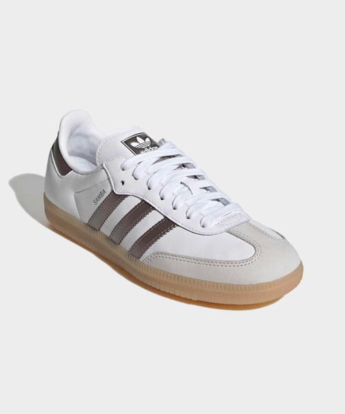 adidas(アディダス)の「【ZOZO限定】サンバ OG / SAMBA OG / アディダスオリジナルス adidas Originals(スニーカー・レディース・ホワイト・24.0cm/24.5cm/23.5cm/27.0cm/22.0cm/22.5cm/27.5cm/26.5cm/26.0cm/25.0cm/25.5cm/29.0cm/23.0cm/28.0cm/28.5cm)」の4枚目の写真