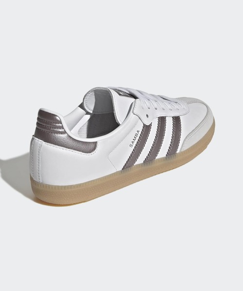 adidas(アディダス)の「【ZOZO限定】サンバ OG / SAMBA OG / アディダスオリジナルス adidas Originals(スニーカー・レディース・ホワイト・24.0cm/24.5cm/23.5cm/27.0cm/22.0cm/22.5cm/27.5cm/26.5cm/26.0cm/25.0cm/25.5cm/29.0cm/23.0cm/28.0cm/28.5cm)」の5枚目の写真
