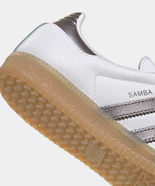 adidas(アディダス)の「【ZOZO限定】サンバ OG / SAMBA OG / アディダスオリジナルス adidas Originals(スニーカー・レディース・ホワイト・24.0cm/24.5cm/23.5cm/27.0cm/22.0cm/22.5cm/27.5cm/26.5cm/26.0cm/25.0cm/25.5cm/29.0cm/23.0cm/28.0cm/28.5cm)」の7枚目の写真