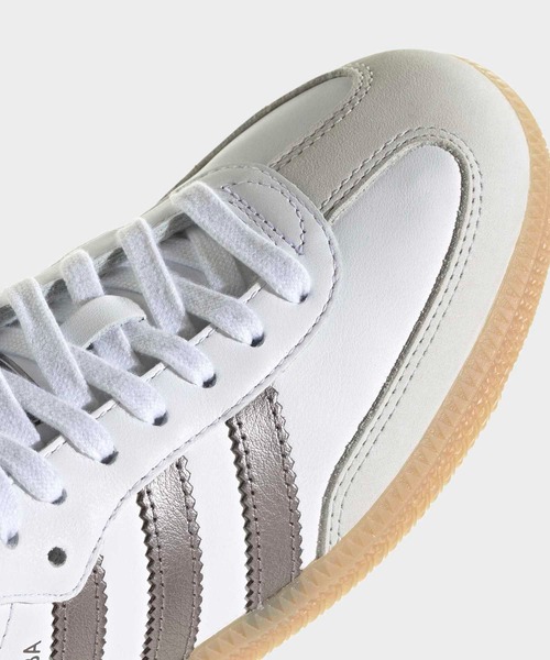 adidas(アディダス)の「【ZOZO限定】サンバ OG / SAMBA OG / アディダスオリジナルス adidas Originals(スニーカー・レディース・ホワイト・24.0cm/24.5cm/23.5cm/27.0cm/22.0cm/22.5cm/27.5cm/26.5cm/26.0cm/25.0cm/25.5cm/29.0cm/23.0cm/28.0cm/28.5cm)」の8枚目の写真