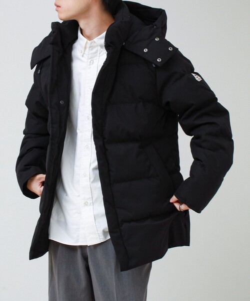 Pyrenex（ピレネックス）の「【PYRENEX/ピレネックス】BELFORT ベルフォール（ダウンジャケット/コート・メンズ・ブラック/ネイビー・M/L）」の2枚目の写真