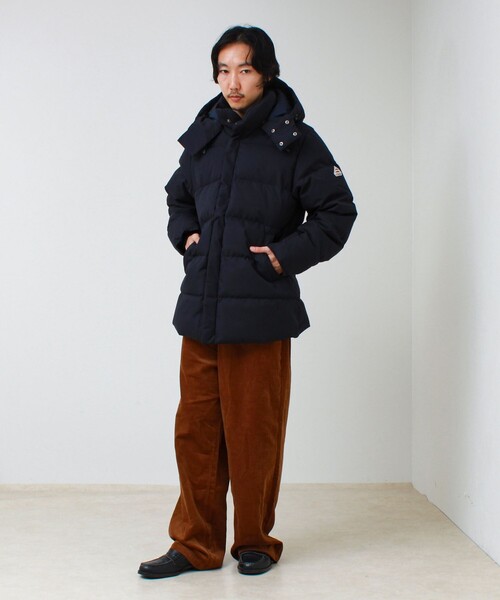 Pyrenex（ピレネックス）の「【PYRENEX/ピレネックス】BELFORT ベルフォール（ダウンジャケット/コート・メンズ・ブラック/ネイビー・M/L）」の3枚目の写真