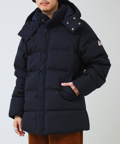 Pyrenex（ピレネックス）の「【PYRENEX/ピレネックス】BELFORT ベルフォール（ダウンジャケット/コート・メンズ・ブラック/ネイビー・M/L）」の4枚目の写真