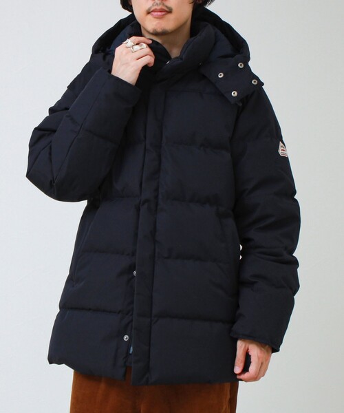 Pyrenex（ピレネックス）の「【PYRENEX/ピレネックス】BELFORT ベルフォール（ダウンジャケット/コート・メンズ・ブラック/ネイビー・M/L）」の5枚目の写真