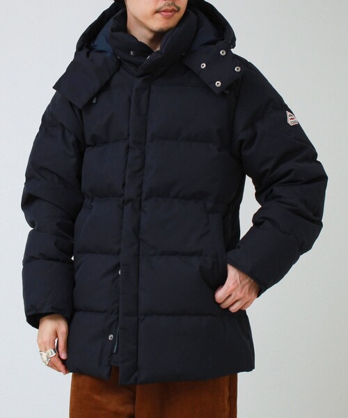 Pyrenex（ピレネックス）の「【PYRENEX/ピレネックス】BELFORT ベルフォール（ダウンジャケット/コート・メンズ・ブラック/ネイビー・M/L）」の6枚目の写真