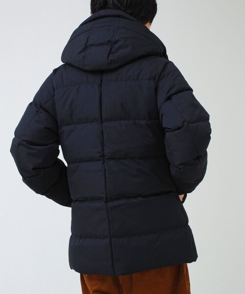 Pyrenex（ピレネックス）の「【PYRENEX/ピレネックス】BELFORT ベルフォール（ダウンジャケット/コート・メンズ・ブラック/ネイビー・M/L）」の8枚目の写真