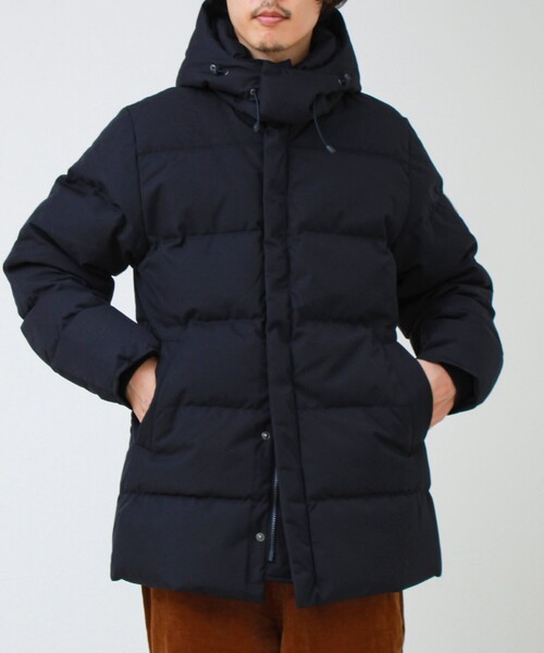 Pyrenex（ピレネックス）の「【PYRENEX/ピレネックス】BELFORT ベルフォール（ダウンジャケット/コート・メンズ・ブラック/ネイビー・M/L）」の9枚目の写真