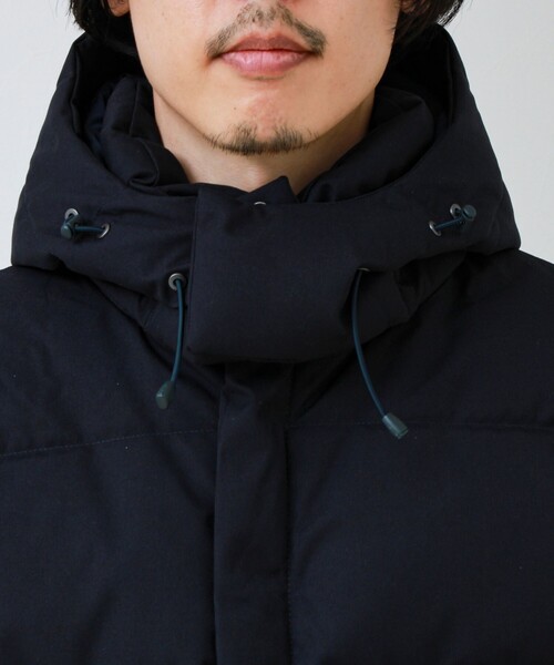 Pyrenex（ピレネックス）の「【PYRENEX/ピレネックス】BELFORT ベルフォール（ダウンジャケット/コート・メンズ・ブラック/ネイビー・M/L）」の10枚目の写真