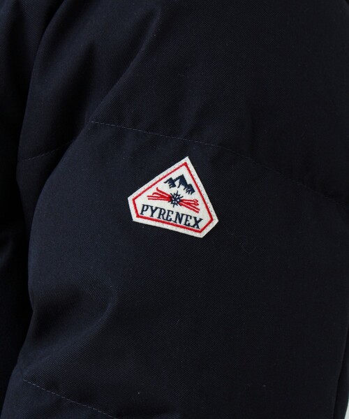 Pyrenex（ピレネックス）の「【PYRENEX/ピレネックス】BELFORT ベルフォール（ダウンジャケット/コート・メンズ・ブラック/ネイビー・M/L）」の11枚目の写真