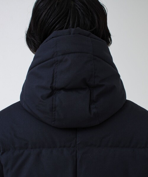 Pyrenex（ピレネックス）の「【PYRENEX/ピレネックス】BELFORT ベルフォール（ダウンジャケット/コート・メンズ・ブラック/ネイビー・M/L）」の15枚目の写真