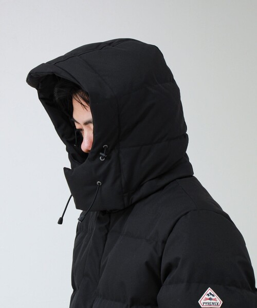 Pyrenex（ピレネックス）の「【PYRENEX/ピレネックス】BELFORT ベルフォール（ダウンジャケット/コート・メンズ・ブラック/ネイビー・M/L）」の20枚目の写真
