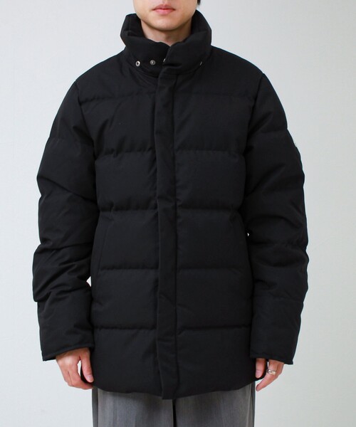 Pyrenex（ピレネックス）の「【PYRENEX/ピレネックス】BELFORT ベルフォール（ダウンジャケット/コート・メンズ・ブラック/ネイビー・M/L）」の21枚目の写真