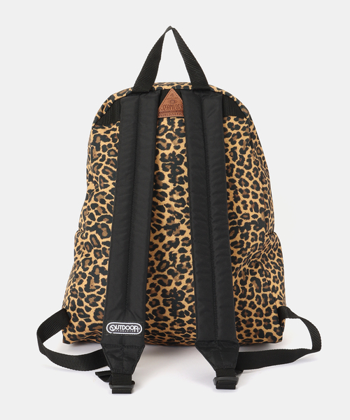 OUTDOOR PRODUCTS(アウトドアプロダクツ)の「452U MIDEIUM ex LEOPARD(バックパック/リュック・レディース・キャメル・FREE)」の3枚目の写真