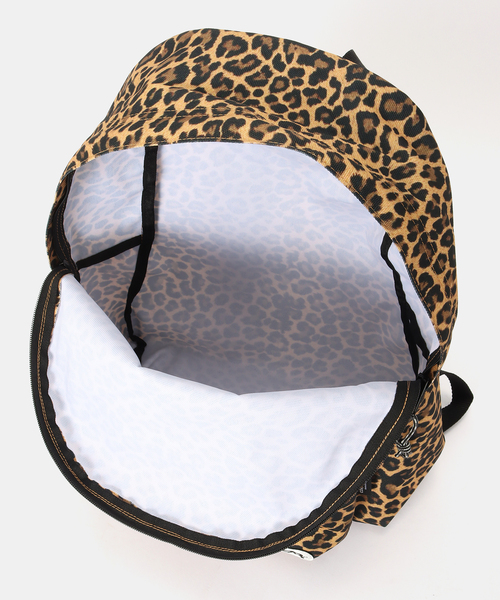 OUTDOOR PRODUCTS(アウトドアプロダクツ)の「452U MIDEIUM ex LEOPARD(バックパック/リュック・レディース・キャメル・FREE)」の5枚目の写真