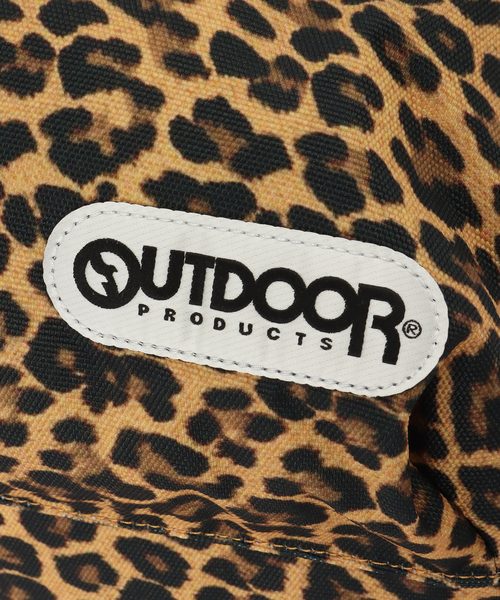 OUTDOOR PRODUCTS(アウトドアプロダクツ)の「452U MIDEIUM ex LEOPARD(バックパック/リュック・レディース・キャメル・FREE)」の8枚目の写真