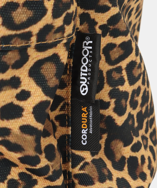 OUTDOOR PRODUCTS(アウトドアプロダクツ)の「452U MIDEIUM ex LEOPARD(バックパック/リュック・レディース・キャメル・FREE)」の9枚目の写真