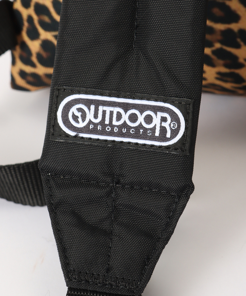 OUTDOOR PRODUCTS(アウトドアプロダクツ)の「452U MIDEIUM ex LEOPARD(バックパック/リュック・レディース・キャメル・FREE)」の11枚目の写真