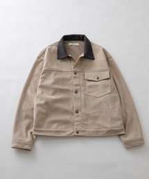 URBAN RESEARCH Sonny Label（アーバンリサーチサニーレーベル）の「襟切替スウェードタッチジャケット（ブルゾン）」