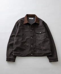 URBAN RESEARCH Sonny Label（アーバンリサーチサニーレーベル）の「襟切替スウェードタッチジャケット（ブルゾン）」