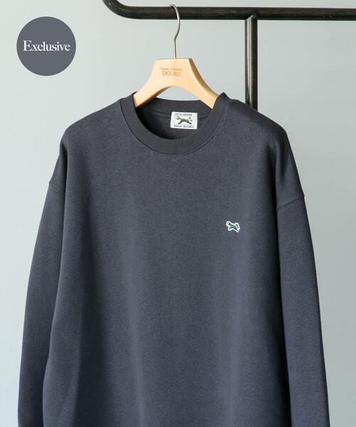 PENNEYS(ぺニーズ)の「『XLサイズ/WEB限定』『別注』PENNEYS×DOORS THE FOX クルーネックスウェット(スウェット・メンズ・グリーン/ブルー/チャコールグレー/グレー・LARGE/MEDIUM/X-LARGE)」の2枚目の写真