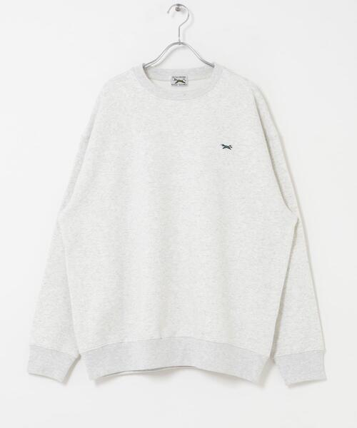 PENNEYS(ぺニーズ)の「『XLサイズ/WEB限定』『別注』PENNEYS×DOORS THE FOX クルーネックスウェット(スウェット・メンズ・グリーン/ブルー/チャコールグレー/グレー・LARGE/MEDIUM/X-LARGE)」の12枚目の写真