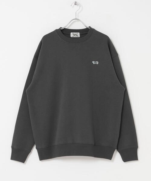 PENNEYS(ぺニーズ)の「『XLサイズ/WEB限定』『別注』PENNEYS×DOORS THE FOX クルーネックスウェット(スウェット・メンズ・グリーン/ブルー/チャコールグレー/グレー・LARGE/MEDIUM/X-LARGE)」の14枚目の写真