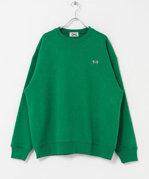 PENNEYS(ぺニーズ)の「『XLサイズ/WEB限定』『別注』PENNEYS×DOORS THE FOX クルーネックスウェット(スウェット・メンズ・グリーン/ブルー/チャコールグレー/グレー・LARGE/MEDIUM/X-LARGE)」の16枚目の写真