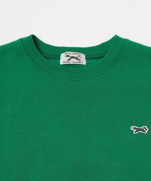 PENNEYS(ぺニーズ)の「『XLサイズ/WEB限定』『別注』PENNEYS×DOORS THE FOX クルーネックスウェット(スウェット・メンズ・グリーン/ブルー/チャコールグレー/グレー・LARGE/MEDIUM/X-LARGE)」の17枚目の写真