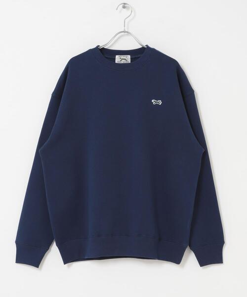 PENNEYS(ぺニーズ)の「『XLサイズ/WEB限定』『別注』PENNEYS×DOORS THE FOX クルーネックスウェット(スウェット・メンズ・グリーン/ブルー/チャコールグレー/グレー・LARGE/MEDIUM/X-LARGE)」の6枚目の写真
