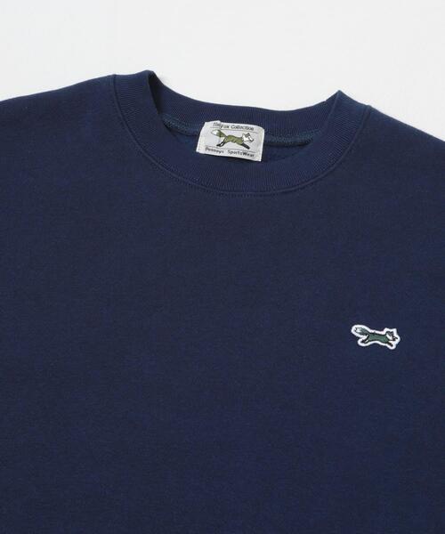PENNEYS(ぺニーズ)の「『XLサイズ/WEB限定』『別注』PENNEYS×DOORS THE FOX クルーネックスウェット(スウェット・メンズ・グリーン/ブルー/チャコールグレー/グレー・LARGE/MEDIUM/X-LARGE)」の7枚目の写真