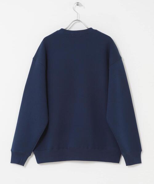 PENNEYS(ぺニーズ)の「『XLサイズ/WEB限定』『別注』PENNEYS×DOORS THE FOX クルーネックスウェット(スウェット・メンズ・グリーン/ブルー/チャコールグレー/グレー・LARGE/MEDIUM/X-LARGE)」の9枚目の写真