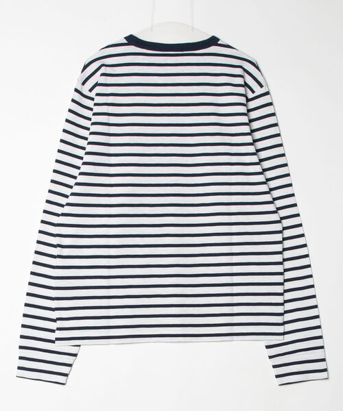 DSQUARED2（ディースクエアード）の「Dsquared2 Rebels Loose Fit/0261（Tシャツ/カットソー・メンズ・ホワイト×ネイビー・M/L）」の2枚目の写真