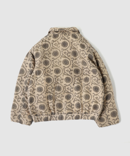 JOURNAL STANDARD(ジャーナルスタンダード)の「KARTIK RESEARCH カルティック リサーチ Block Printed Moni(その他アウター・メンズ・アイボリー・LARGE/MEDIUM)」の2枚目の写真