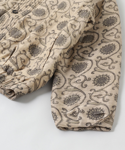 JOURNAL STANDARD(ジャーナルスタンダード)の「KARTIK RESEARCH カルティック リサーチ Block Printed Moni(その他アウター・メンズ・アイボリー・LARGE/MEDIUM)」の3枚目の写真