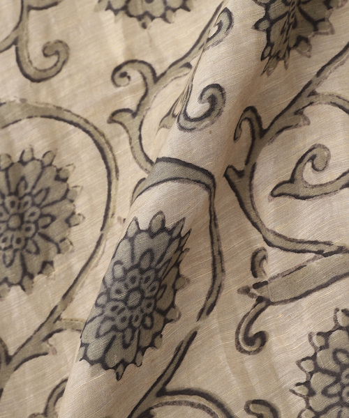 JOURNAL STANDARD(ジャーナルスタンダード)の「KARTIK RESEARCH カルティック リサーチ Block Printed Moni(その他アウター・メンズ・アイボリー・LARGE/MEDIUM)」の5枚目の写真