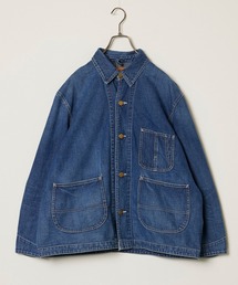 【REMI RELIEF/レミレリーフ】9.5oz ネップDENIMカバーオール