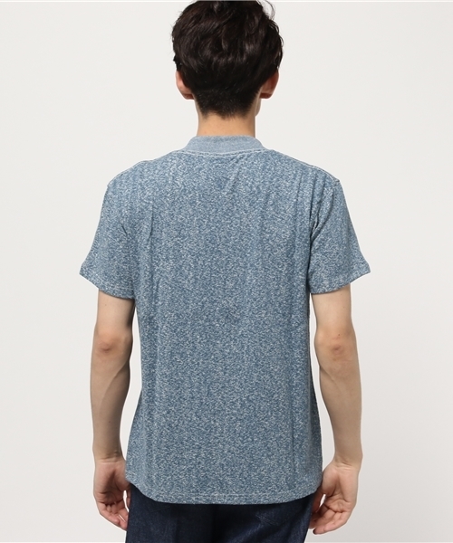 NATAL DESIGN（ネイタルデザイン）の「【ネイタルデザイン】V-ネックヘンプティーヘザー/V-NECK HEMP TEE HEATHER（Tシャツ/カットソー・メンズ・ネイビー/チャコールグレー/アッシュグレー・MEDIUM/X-SMALL/SMALL/LARGE）」の10枚目の写真