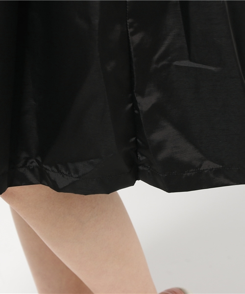 MOUSSY（マウジー）の「BACK GATHER MIDI SK/F（スカート・レディース・カーキ/ブラック/ベージュ・1/2）」の10枚目の写真