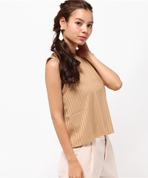 SLY | CUT RIB TOPS-S(Tシャツ/カットソー)
