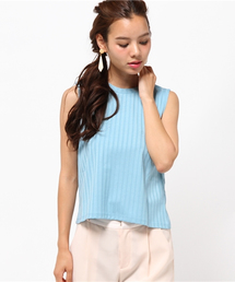 SLY | CUT RIB TOPS-S(Tシャツ/カットソー)