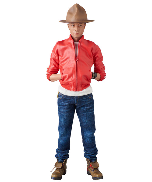 Rah Pharrell Williams ファレル ウィリアムス フィギュア Real Action Heroes リアルアクションヒーローズ の ファッション通販 Zozotown