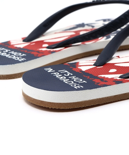【レア】HYSTERIC GLAMOUR ブラックビーチサンダル ヒステリックグラマービーチサンダル - メルカリ