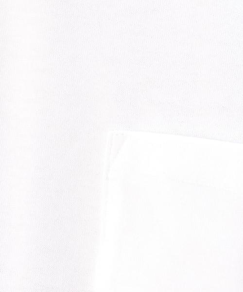 green label relaxing（グリーンレーベルリラクシング）の「KC DELAVE F/LYRD S/S Tシャツ◆（Tシャツ/カットソー・メンズ・ネイビー/ホワイト/ベージュ・SMALL/LARGE/MEDIUM）」の5枚目の写真