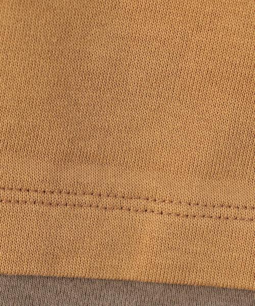 green label relaxing（グリーンレーベルリラクシング）の「KC DELAVE F/LYRD S/S Tシャツ◆（Tシャツ/カットソー・メンズ・ネイビー/ホワイト/ベージュ・SMALL/LARGE/MEDIUM）」の7枚目の写真