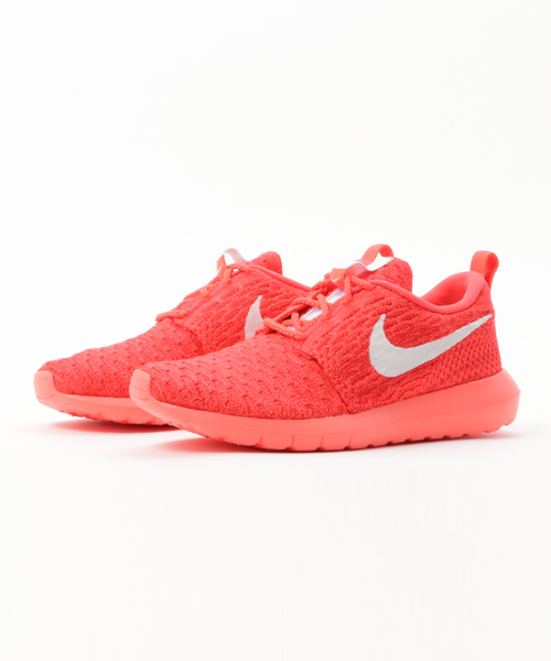 Nike Sportswear ナイキスポーツウェアー の ウィメンズ ナイキ ローシ フライニット Nike Wmns Roshe Nm Flyknit 604 スニーカー Wear