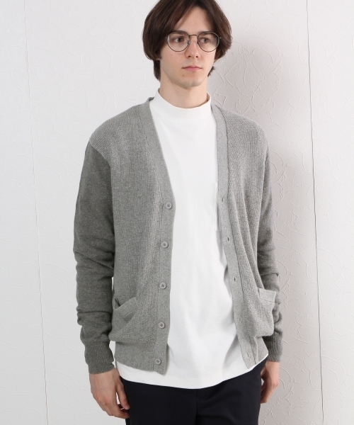 GLOBAL WORK（グローバルワーク）の「12ゲージコットンアルパカVカーデ